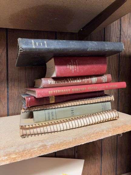 Vintage Agriculture Books image