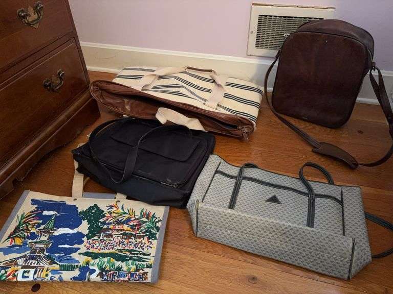 Cooler Bag, Liz Claiborne Purse and assorted bags image