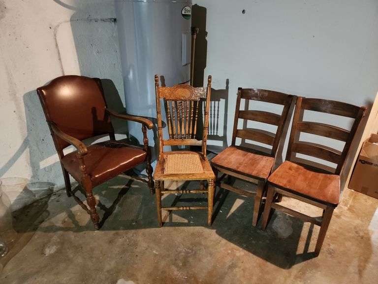 4 Assorted Chairs image