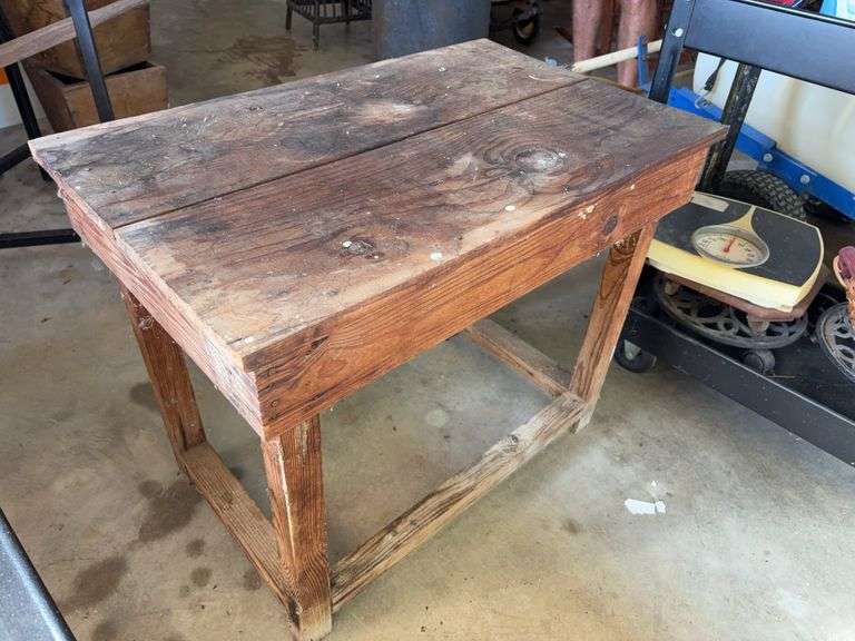 Wooden Plant Stand image
