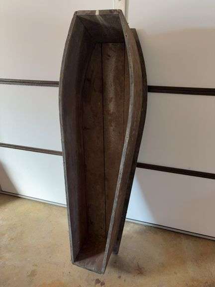 Children’s Coffin 57”x15”x10” image