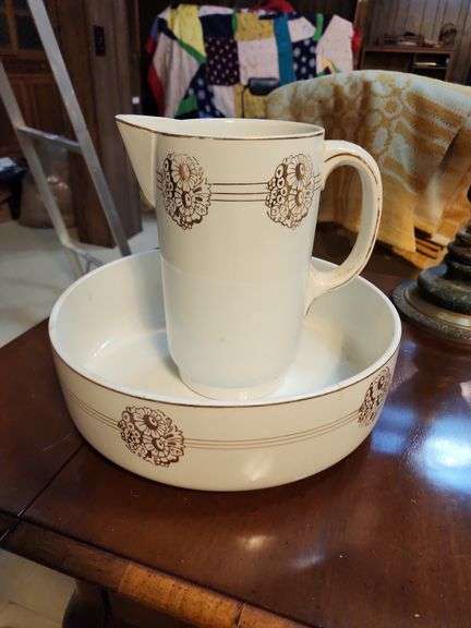 Water Pitcher and Basin image