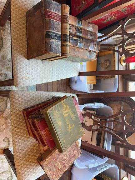 Collection of early 1900’s Books image
