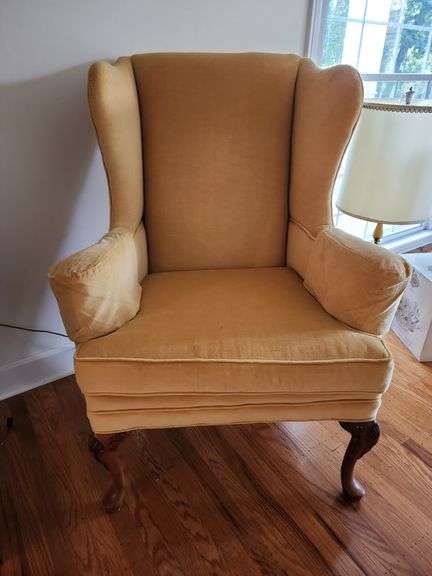 Bracewell Furniture Co. High Back Arm Chair image