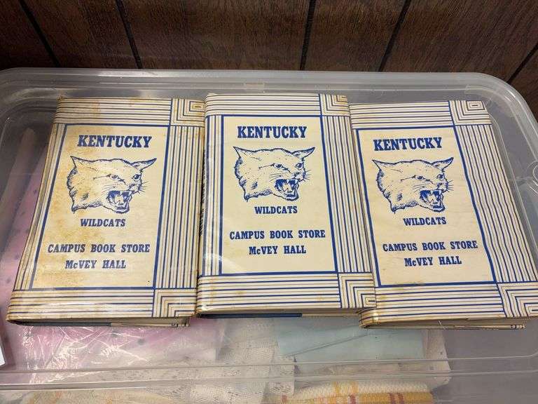 University of Kentucky Text Books image