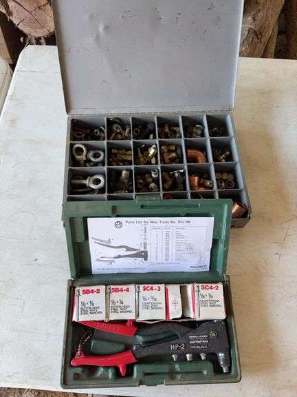 Copper and Brass Fittings with Rivets image