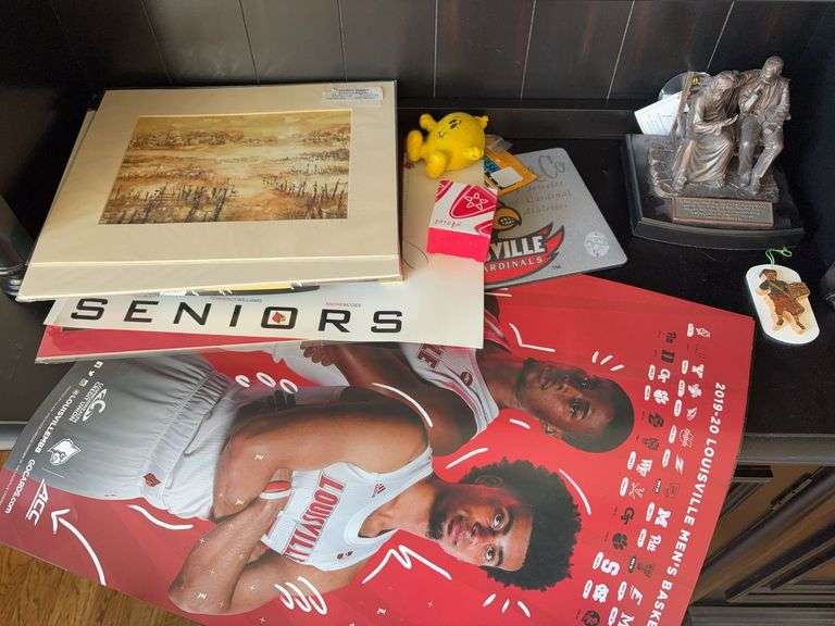 Housewares prints uofl mbb poster image