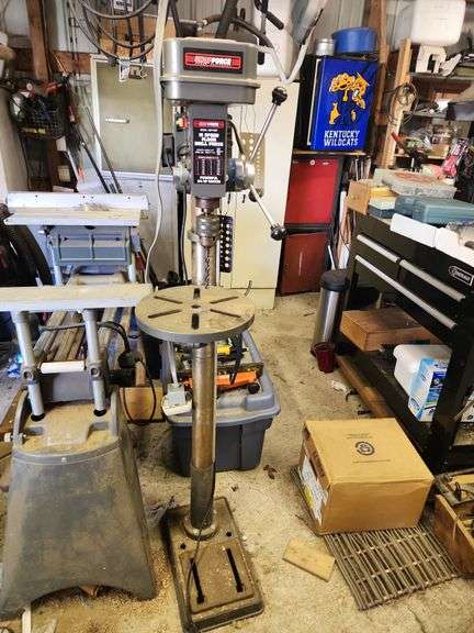 ShopForce 16 Speed Drill Press image