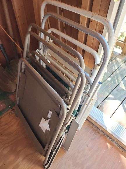 4 Folding Chairs image