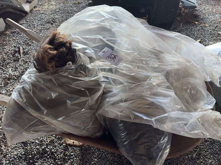 2 Bags of  Alpaca Wool image