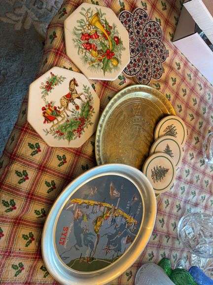 Trivets and Serving Trays image