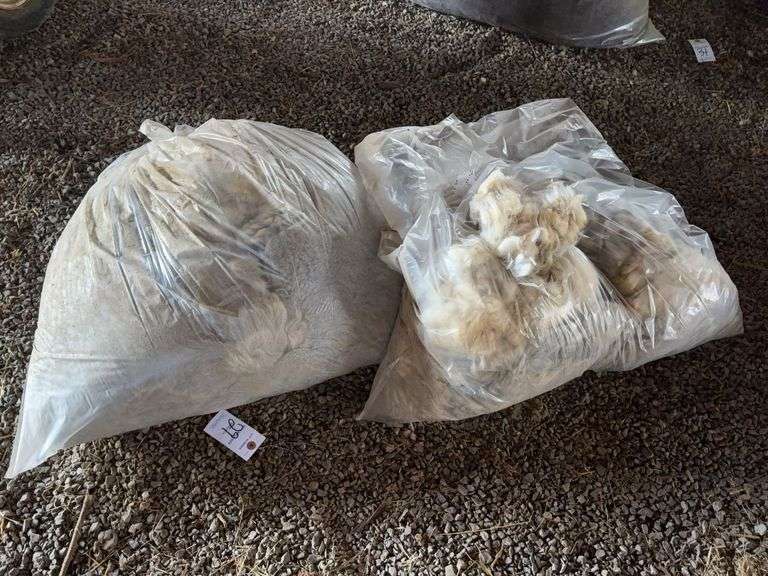 2 Bags of  Alpaca Wool image