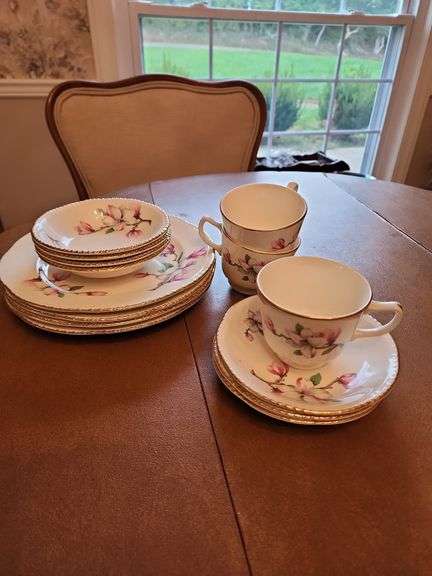 Homer Laughlin Dinnerware - Coffee Cups, Saucers, Dessert Bowls, and Salad Plates image