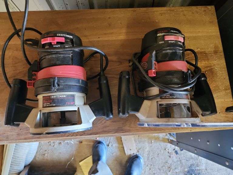 2 Craftsman Routers image