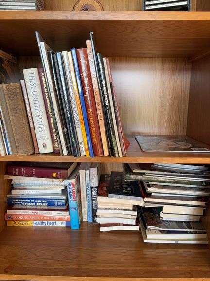 Assorted Books bsa heart health image