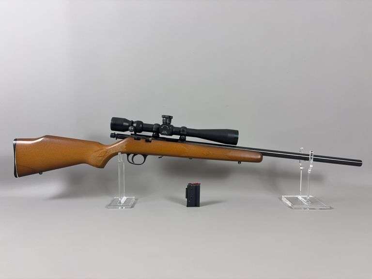 Marlin Model 917V Bolt Action Rifle - .17 HMR - 6-18x40 Scope - 1 magazine - SN 95616837 image