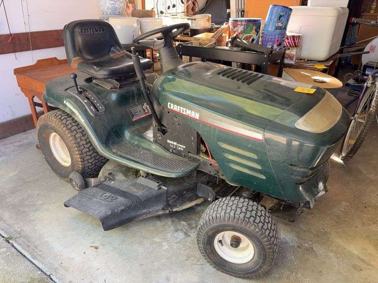 Craftsman 42” Riding Mower - does not start image