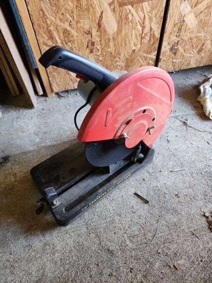 American Tool Exchange 14" Abrasive Cut-off Machine image