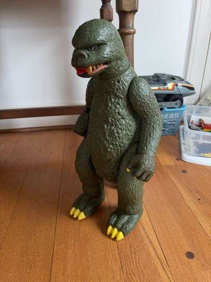 Godzilla Action Figure - missing pieces image