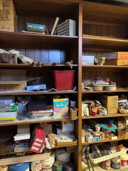 Contents of Shelf image