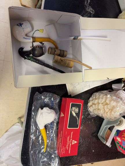 Assorted Tobacco Pipes image