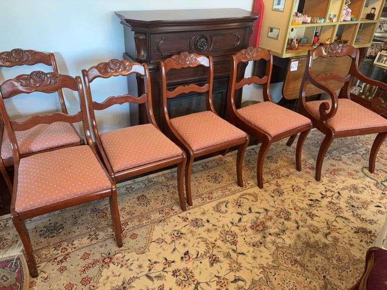 6 Dining Room Table Chairs image