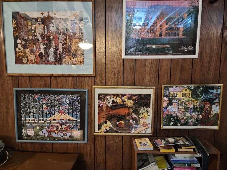5 Framed Puzzles image