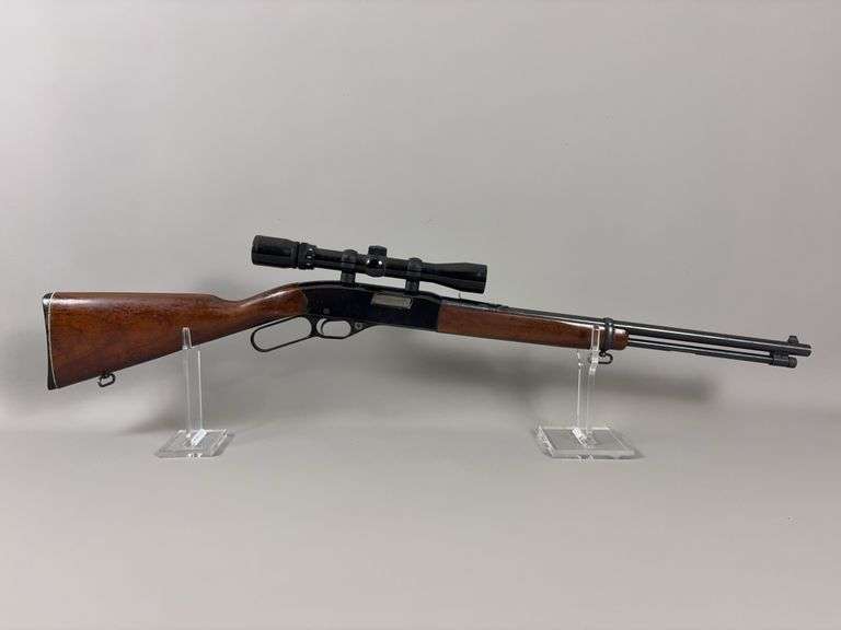 Winchester Model 150 Lever Action Rifle - .22 S.L. or LR - SN 548547 - Bushnell 3-9x32 Scope image