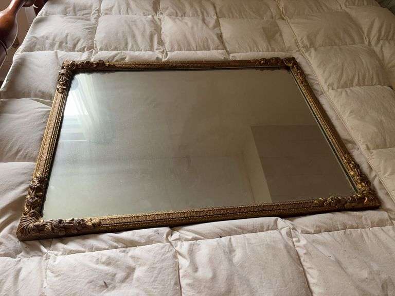 Framed Wall Mirror - 32” x 24” image