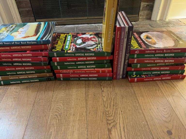 Southern Living Annual Recipes image