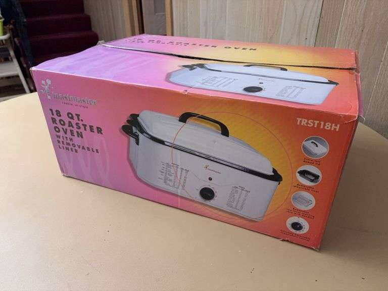 Toastmaster 18qt Roaster Oven - brand new image