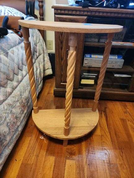 Handmade Side Table 18"x26"x10" image