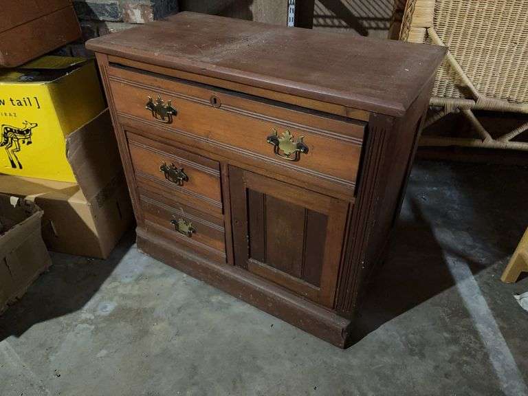 3 Drawer Wash Stand - 30”W x 16”D x 27”H image