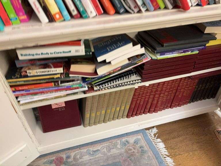 Encyclopedias and Cook Books image