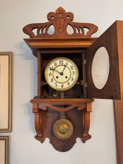 R&S Wall Clock image