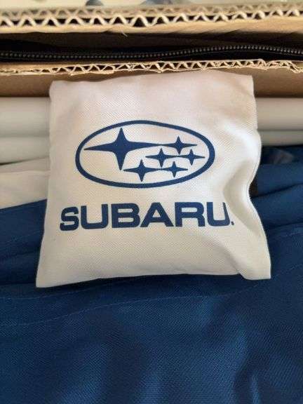 Subaru PVC Corn Hole Set image