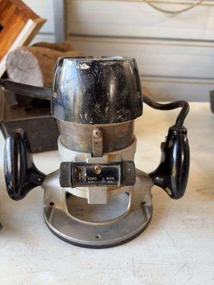 Craftsman Router and Signer image