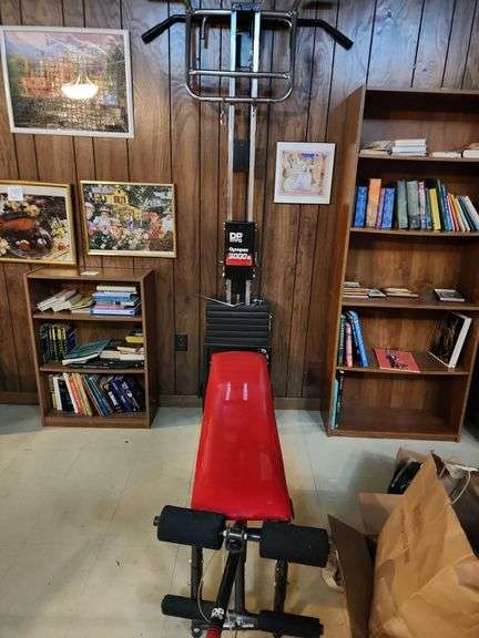 Gympac 3000 DL Fitness System image