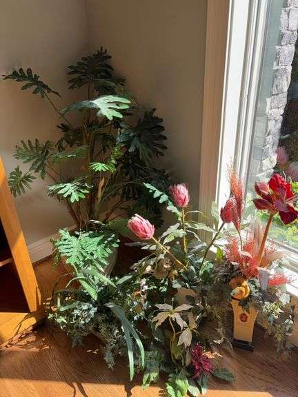 Group of House Plants plastic image