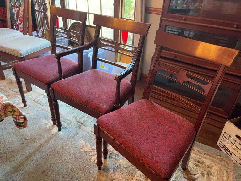 3 Dining Room Table Chairs image