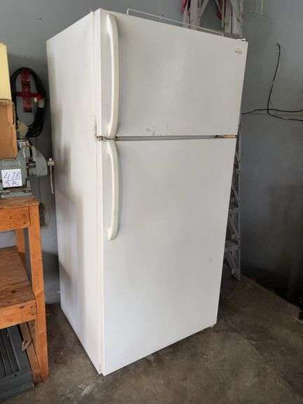 Garage Fridge 65”x28”x30” image