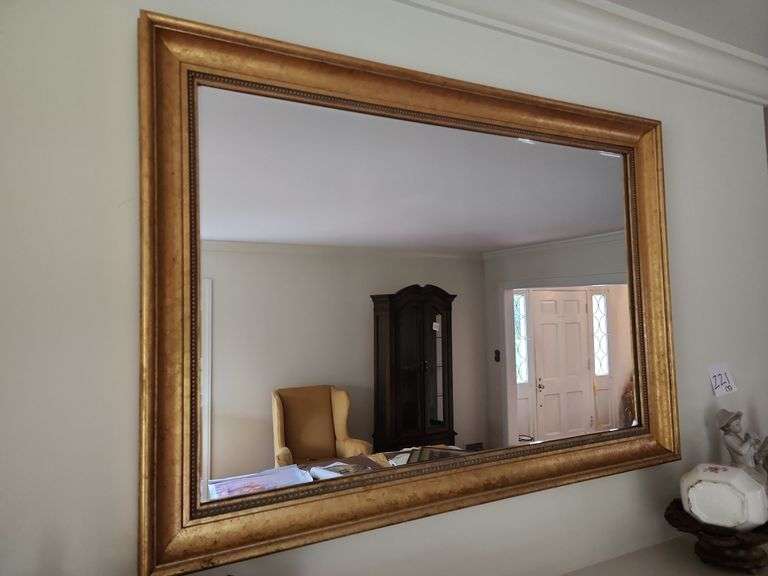 Hanging Wall Mirror 41"x29" image