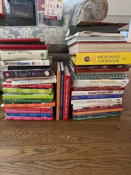 Taste of Home Barefoot Contessa with other Cook Books image