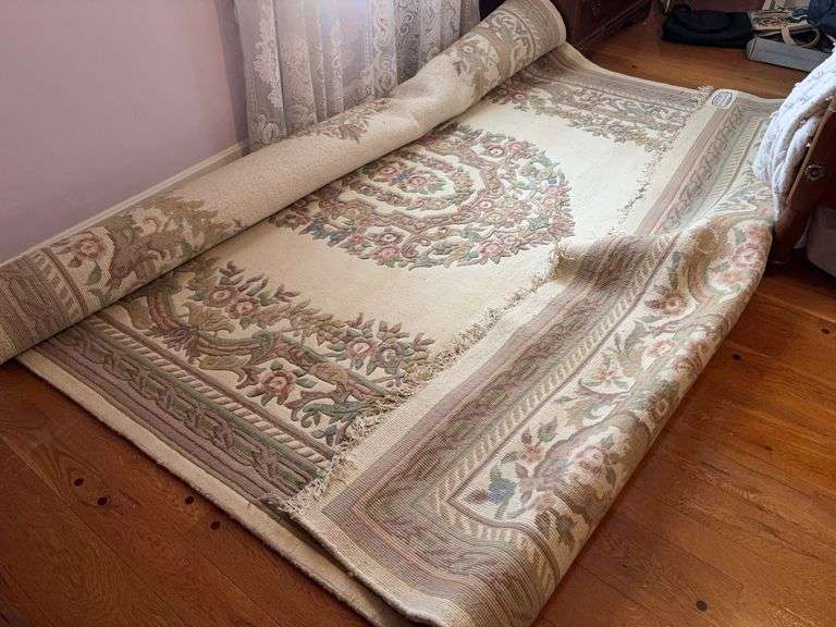 Wool Rug Made in India - 8.4’ x 11.5’ image