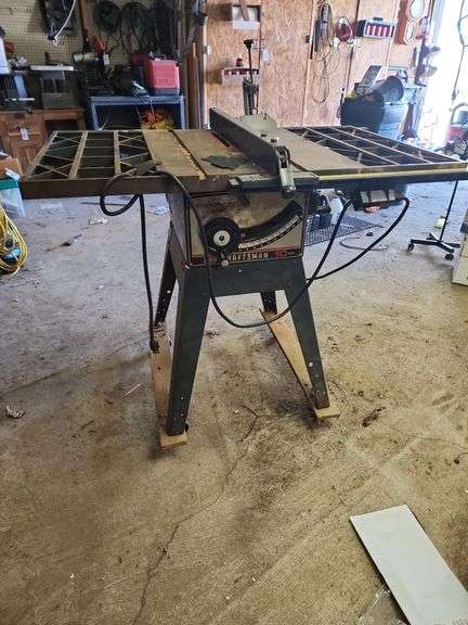 Craftsman 10" Table Saw image