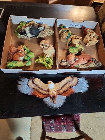 Assorted Ceramic Animal Wall Art image