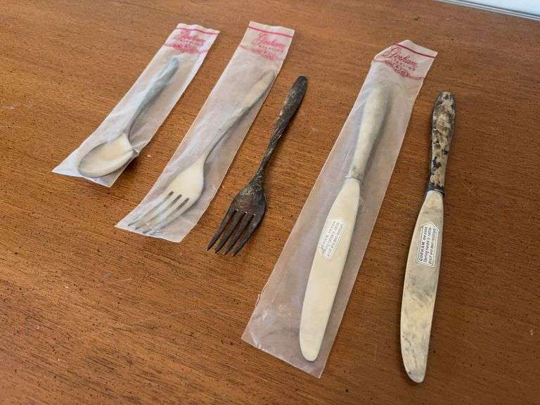 Gorham Sterling Silver Willow Utensils image