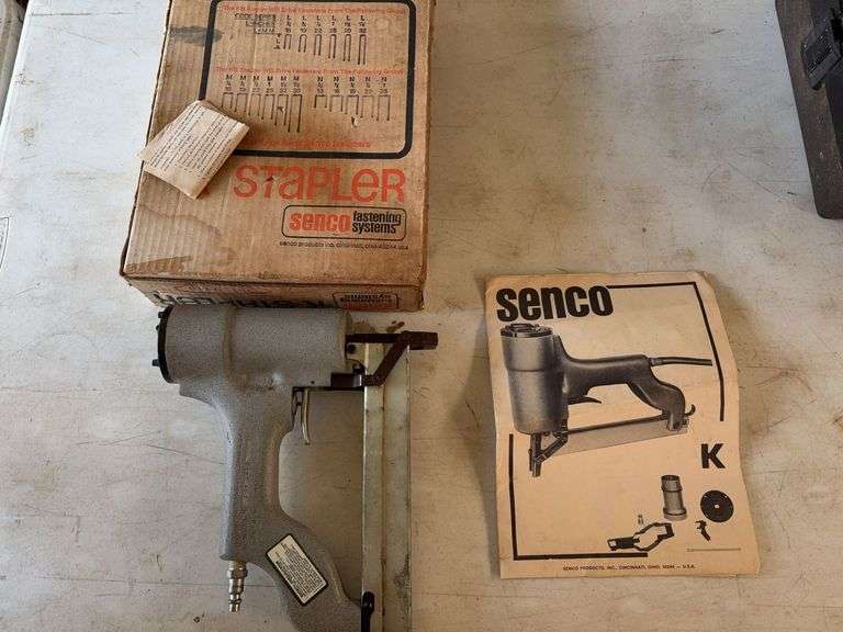 Senco Pneumatic Stapler image