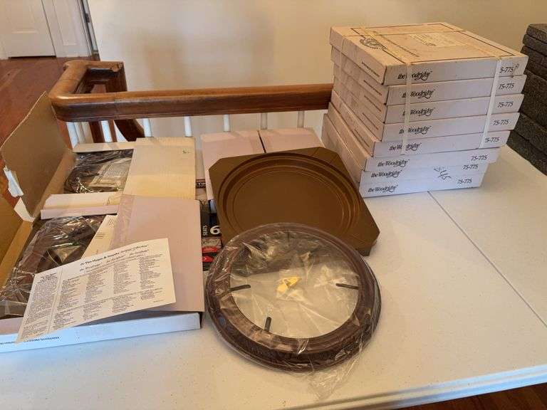 (11) Van Hyman & Smythe Heritage Collection Plate Frames image