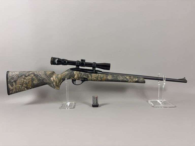 Remington Model 597 Rifle - .22LR - SN B2744181 - Western Field 3-9x32 Scope image